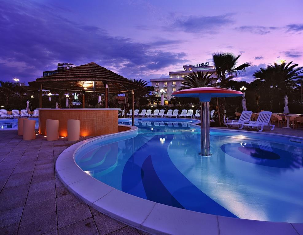 Hotel Europa Beach Village Giulianova Faciliteter billede