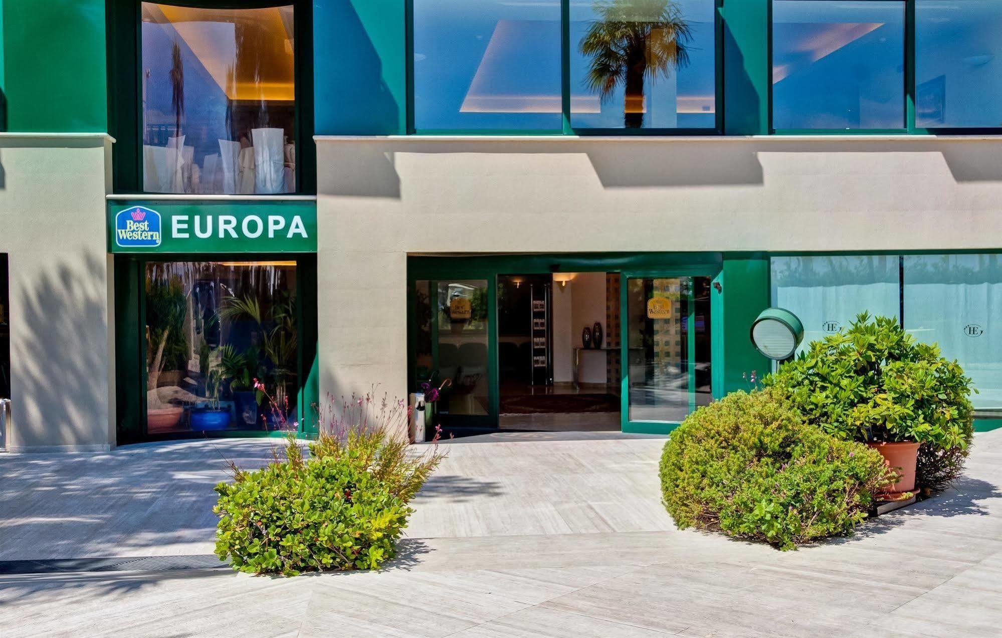 Hotel Europa Beach Village Giulianova Eksteriør billede